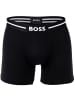 BOSS Boxershort 3er Pack in Schwarz