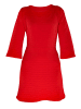 TOOCHE Kleid "LadyPwr" in rot