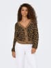 ONLY Strickjacke in Toasted Coconut