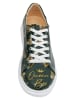 Dogo Myra Sneaker - Queen Bee in Grün
