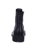 Marc O'Polo Damen Stiefel/Boots ungefüttert Chelsea Bootie in Schwarz