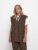 minus Vest in Tiramisu