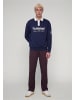 Hummel Sweater in navy/white
