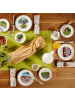Villeroy & Boch Brotteller Feldarbeit Design Naif in Bunt ø 17 cm in bunt