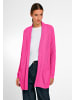 PETER HAHN Strickjacke Cotton in PINK