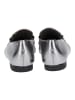 Paul Green Slipper in Metallic Silver