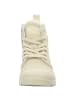 Palladium Schnürstiefelette in beige