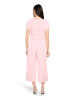 Betty Barclay Jumpsuit mit Eingrifftaschen in Pink Dolphin