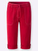 Heine Capri-Jeans in rot
