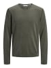 Jack & Jones Strickpullover in Dusty Olive 1