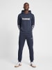 Hummel Kapuzenpullover Hmljr Reg Lebensstil Kinder in OMBRE BLUE