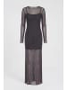Alexa Dash Kleid in Dunkelgrau