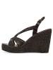 Tamaris Sandalette in MOCCA CROCO