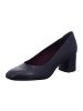 Tamaris Pumps in BLACK LEATHER