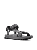 Clarks Outdoor Sandalen für Damen in schwarz