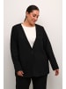 KAFFE curve Blazer KCmiala Loose fit in Black Deep