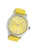 Oozoo Armbanduhr Oozoo Timepieces gelb extra groß (ca. 46mm)