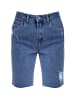 Finn Flare Jeans-Shorts Basic in blue
