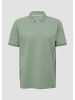 QS Polo-Shirt in 7238_salbeigrün