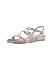 Tamaris Sandalen mit Riemen Gold