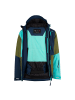 Trollkids Ski-/ Snowboardjacke Hallingdal in pine green