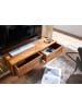 FineBuy TV- und Lowboards in Braun / Sheesham / 108x34x25