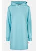 Salzhaut Knielanges Kleid (Midi) AFFLUERN Aqua