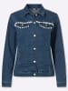 Sieh an! Jeans-Jacke in blue-stone-washed