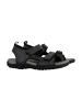 Geox Strada Ledersandalen Schwarz