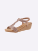 Andrea Conti Sandalette in rose