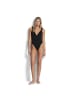 Seafolly W RIVIERA DEEP V ONE PIECE in Schwarz