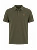 Threadbare Poloshirt in Khaki