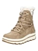 Tom Tailor Stiefelette in Sand