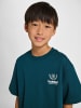 Hummel T-Shirt Hmljr Loose Kinder in REFLECTING POND