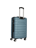 Nowi Bergamo 4 Rollen Kofferset 2-teilig in türkis