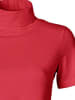 Heine Rollkragen-Shirt in rot