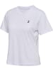 Hummel T-Shirt Hmlpulse Damen in WHITE