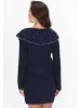 faina Women Cardigan in navy