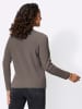 WITT WEIDEN Stehkragenpullover in taupe