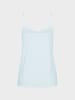 Erlich Textil  LIGHT TOUCH CAMISOLE in himmelblau