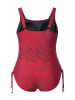 Ulla Popken Badeanzug in rubinrot