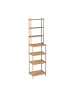 relaxdays Badregal in Natur - (B)44 x (H)180 x (T)33 cm