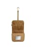 Brandit Wash Bag in camel