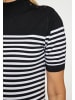 VINAJA Women Pullover in Schwarz Weiss