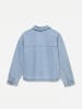 Vero Moda Hemdjacke in Light Blue Denim