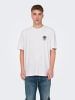 Only&Sons T-Shirt 2er-Set Kurzarm Rundhals Basic Baumwolle Shirt in Weiß