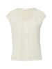 comma T-Shirt in beige