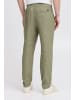BLEND Leinenhose in Grün