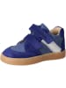 Däumling Slipper Klettverschluß Barry in blau