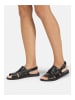 Felmini Wide Fit Sandalen Schwarz